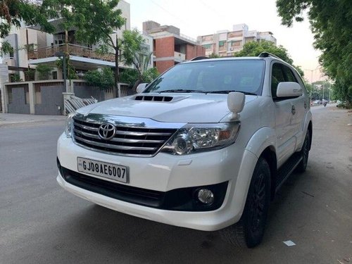 2013 Toyota Fortuner 4x2 Manual MT for sale in Ahmedabad