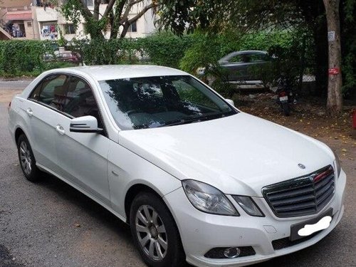 2010 Mercedes-Benz E-Class E250 CDI Avantgarde AT in Bangalore