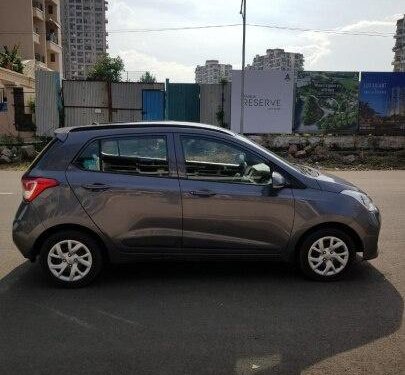 Hyundai Grand i10 1.2 CRDi Sportz 2017 MT for sale in Pune