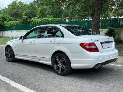 2014 Mercedes Benz C-Class C 220d Avantgarde Edition C AT in New Delhi