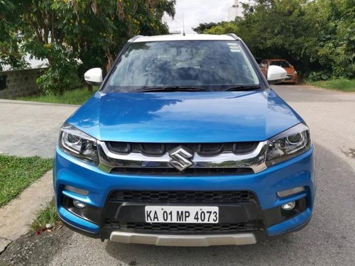 2017 Maruti Suzuki Vitara Brezza ZDi Plus Dual Tone MT in Bangalore