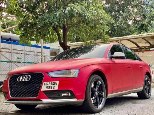 Used Audi A4 2013 AT for sale in Kolkata 