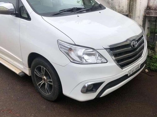 Used Toyota Innova 2015 MT for sale in Kannur
