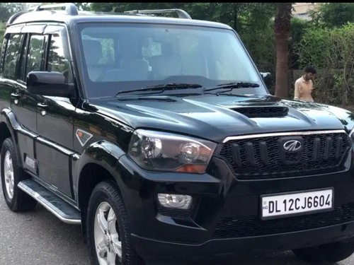 2016 Mahindra Scorpio S4 Plus for sale at low price