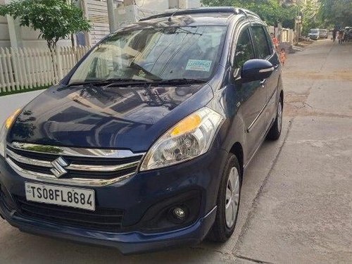 Maruti Suzuki Ertiga SHVS VDI 2017 MT for sale in Hyderabad