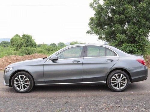 2017 Mercedes-Benz C-Class C 220 CDI Style AT in Ahmedabad