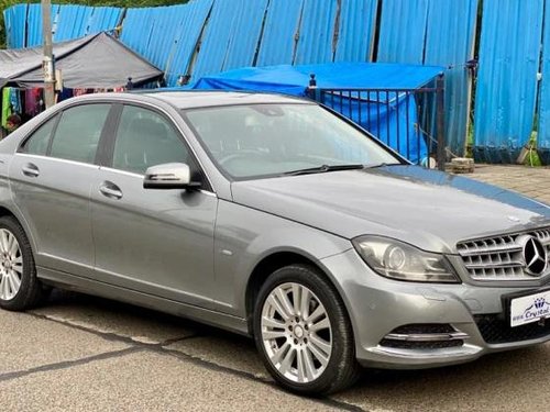 2012 Mercedes Benz C-Class C 200 CGI Avantgarde AT for sale in Mumbai