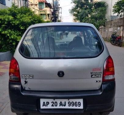 2011 Maruti Suzuki Alto MT for sale in Hyderabad