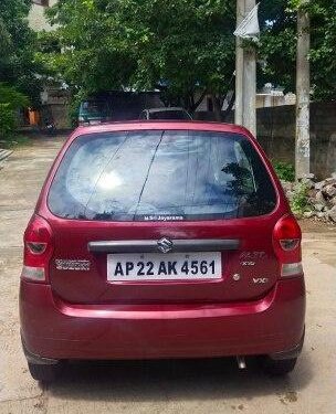 2012 Maruti Suzuki Alto K10 VXI MT for sale in Hyderabad