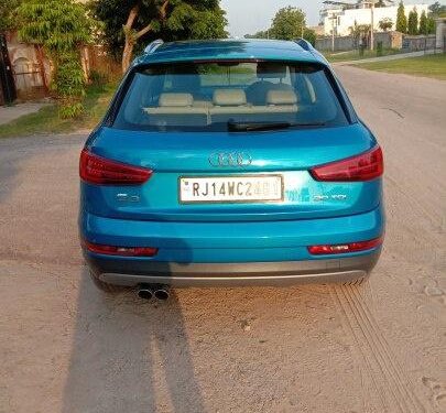 Used Audi Q3 2017 AT for sale in Jaipur 