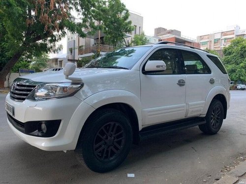 2013 Toyota Fortuner 4x2 Manual MT for sale in Ahmedabad