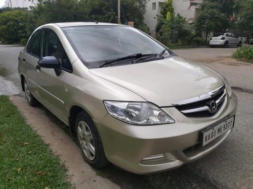 Used Honda City ZX EXi 2006 MT for sale in Bangalore