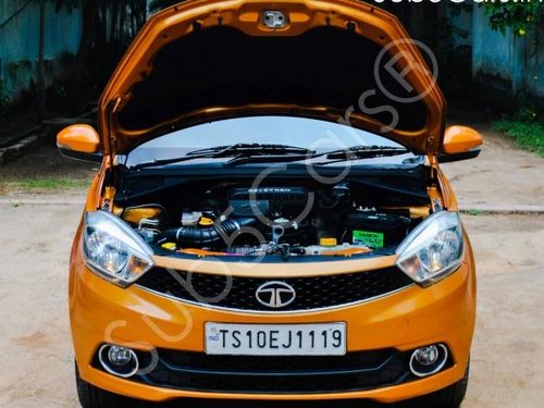 2016 Tata Tiago 1.2 Revotron XZ MT for sale in Hyderabad