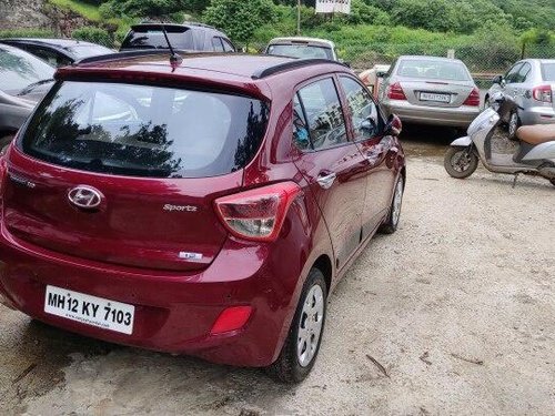 2014 Hyundai Grand i10 1.2 Kappa Sportz Option MT in Pune