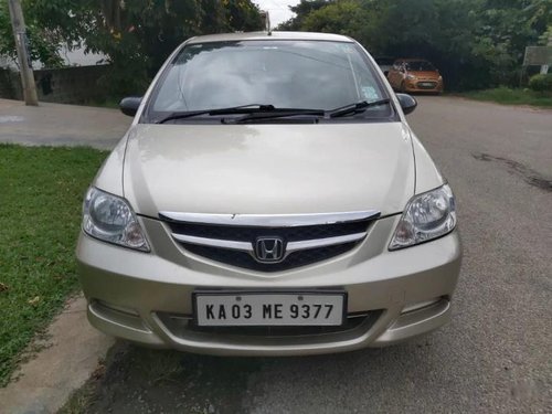 Used Honda City ZX EXi 2006 MT for sale in Bangalore