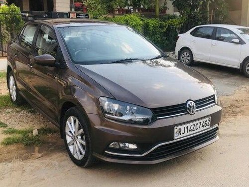 Used 2018 Volkswagen Ameo 1.2 MPI Highline MT for sale in Jaipur