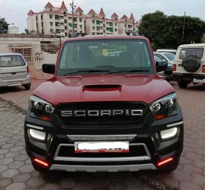 Used 2017 Mahindra Scorpio S4 7 Seater MT for sale in Bhopal