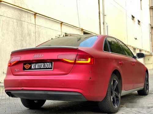 Used Audi A4 2013 AT for sale in Kolkata 