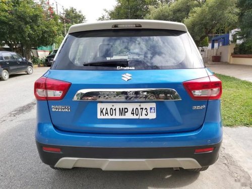 2017 Maruti Suzuki Vitara Brezza ZDi Plus Dual Tone MT in Bangalore