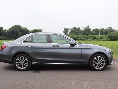 2017 Mercedes-Benz C-Class C 220 CDI Style AT in Ahmedabad