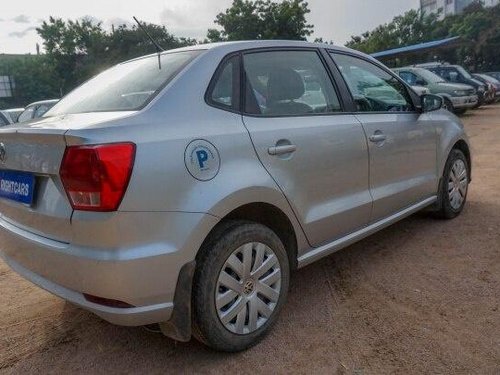 Used 2016 Volkswagen Ameo 1.2 MPI Comfortline MT in Hyderabad