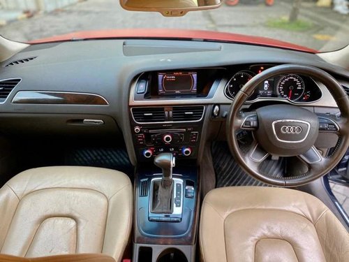 Used Audi A4 2013 AT for sale in Kolkata 