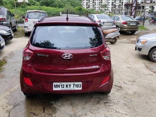 2014 Hyundai Grand i10 1.2 Kappa Sportz Option MT in Pune