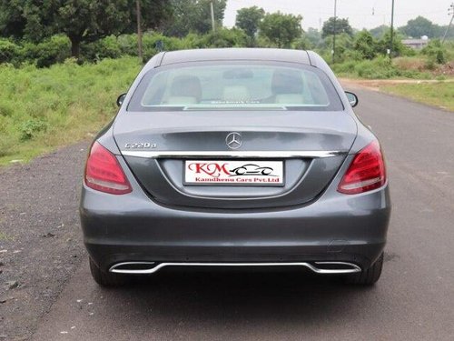 2017 Mercedes-Benz C-Class C 220 CDI Style AT in Ahmedabad