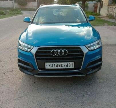 Used Audi Q3 2017 AT for sale in Jaipur 