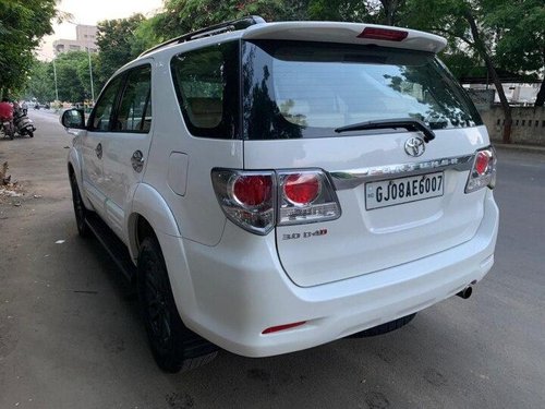 2013 Toyota Fortuner 4x2 Manual MT for sale in Ahmedabad