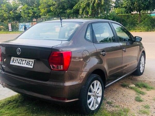 Used 2018 Volkswagen Ameo 1.2 MPI Highline MT for sale in Jaipur