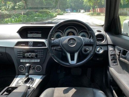 2014 Mercedes Benz C-Class C 220d Avantgarde Edition C AT in New Delhi