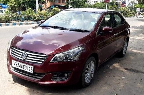 Used Maruti Suzuki Ciaz 2016 MT for sale in Kolkata