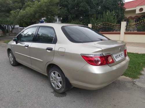 Used Honda City ZX EXi 2006 MT for sale in Bangalore