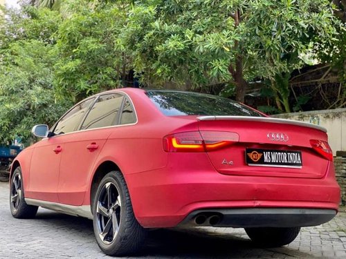 Used Audi A4 2013 AT for sale in Kolkata 