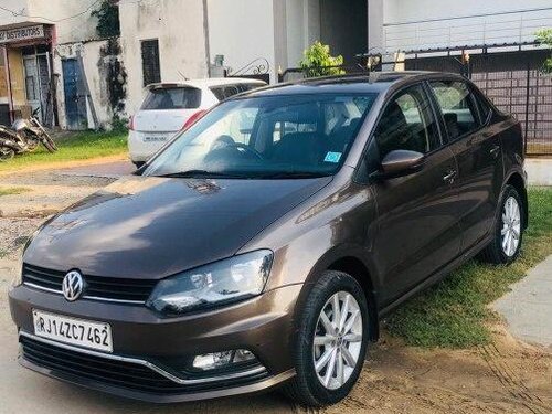 Used 2018 Volkswagen Ameo 1.2 MPI Highline MT for sale in Jaipur