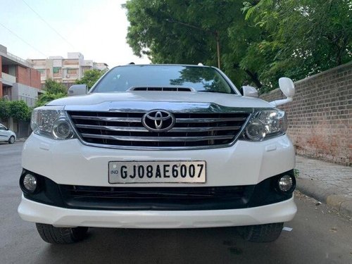 2013 Toyota Fortuner 4x2 Manual MT for sale in Ahmedabad