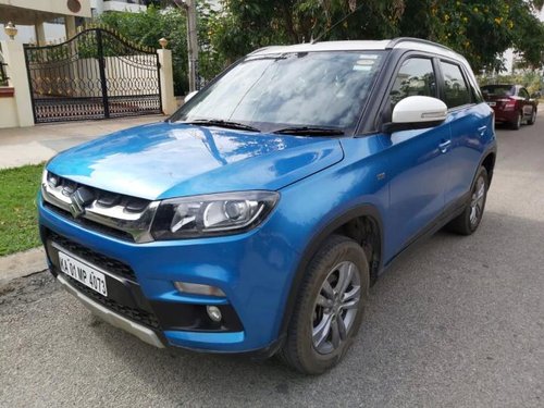 2017 Maruti Suzuki Vitara Brezza ZDi Plus Dual Tone MT in Bangalore