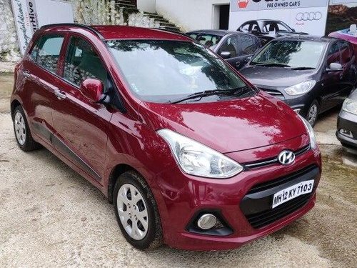 2014 Hyundai Grand i10 1.2 Kappa Sportz Option MT in Pune