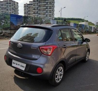 Hyundai Grand i10 1.2 CRDi Sportz 2017 MT for sale in Pune