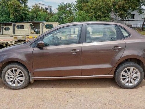 2017 Volkswagen Ameo 1.2 MPI Highline MT in Hyderabad