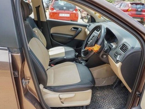 2017 Volkswagen Ameo 1.2 MPI Highline MT in Hyderabad