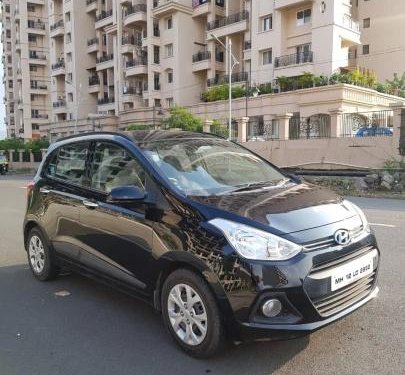 2014 Hyundai Grand i10 1.2 Kappa Sportz Option AT in Pune