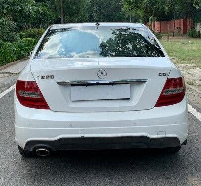 2014 Mercedes Benz C-Class C 220d Avantgarde Edition C AT in New Delhi