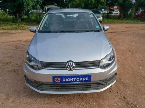 Used 2016 Volkswagen Ameo 1.2 MPI Comfortline MT in Hyderabad