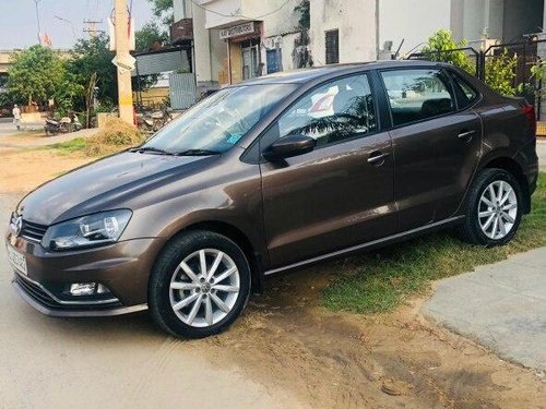 Used 2018 Volkswagen Ameo 1.2 MPI Highline MT for sale in Jaipur