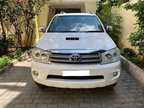 Used Toyota Fortuner 4x4 2011 MT for sale in Chennai