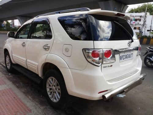 2012 Toyota Fortuner 2.8 4WD MT for sale in Hyderabad