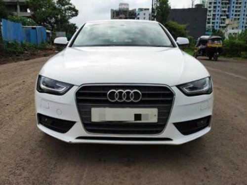 2013 Audi A4 New  2.0 TDI Multitronic AT in Pune