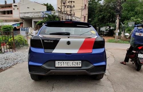 2017 Maruti Suzuki Baleno Alpha MT for sale in Hyderabad